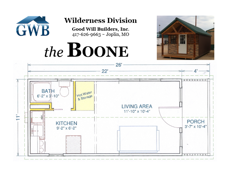 The Boone Floor Plan